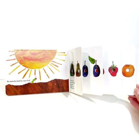 Scholastic The Very Hungry Caterpillar Children’s Book Interactive Hardcover Fun - Picture 4 of 7